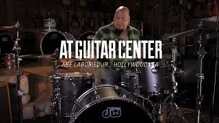 Abe Laboriel Jr. At Guitar Center