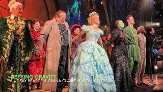 LP BEST Defying Gravity - Lindsay Pearce & Ginna Claire Mason | WICKED Broadway | 4th January 2022