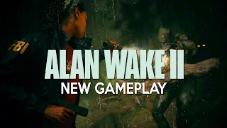 ALAN WAKE 2 New Gameplay | CRAZY NEXT-GEN GRAPHICS in Northlight Engine HD 4K 2023