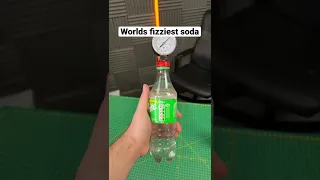 The worlds fizziest soda is insane!