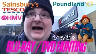 BLU-RAY / DVD HUNTING with Big Pauly (12/03/18) - CINEWORLD DOVER OPENS!