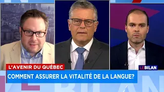 Mathieu Bock Côté vs le fils de Jean Charest - La question nationaliste et identitaire