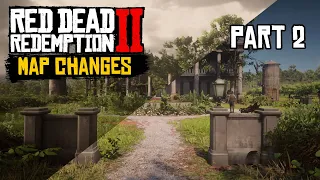 RDR2 | Map Changes Over Time 1899 vs 1907: Part 2