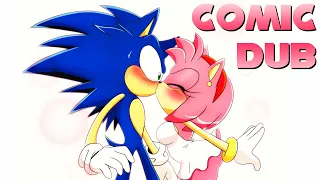 Whistling Lesson - Sonic x Amy (Sonamy) Comic Dub Compilation