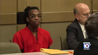 Florida rapper YNW Melly appears in court