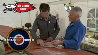 Guy Amazed by the painstaking craft that goes into the Lancaster Bomber | Guy Martin Proper