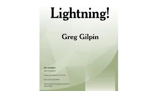 Lightning! (TB) - Greg Gilpin