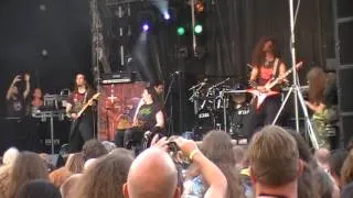 Possessed - Tribulation + Seance Stonehengefestival 2014