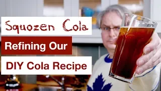 Making Squozen Cola Recipe