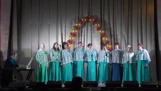 Концерт женского хора "Русская душа" в ДК "Водник",13.04.2019,15