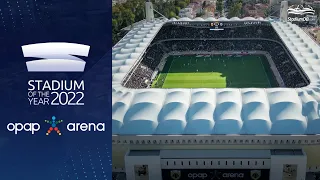 🥇 Stadium of the Year 2022: OPAP Arena