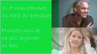 Andrea Bocelli feat Ellie Goulding  Return To Love Traduction Française