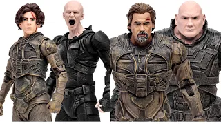 New McFarlane toys dune part 2 battle packs action figures revealed