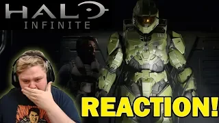 Halo Infinite "Discover Hope" Trailer - EMOTIONAL Reaction!