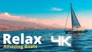 Relaxing Music and Amazing Boats ⛵Música Relaxante e Barcos Incríveis Durma bem