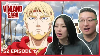 CANUTE'S ARMY ARRIVES!  | Vinland Saga Season 2 Episode 19 Couples Reaction & Discussion