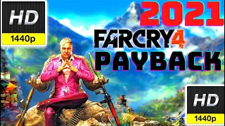 [2021] Far Cry 4 Payback (Yuma's Death) 1080p HD 60 FPS | 2K HD
