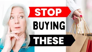 10 Things I Stopped Buying In Fashion & Style Women Over 50