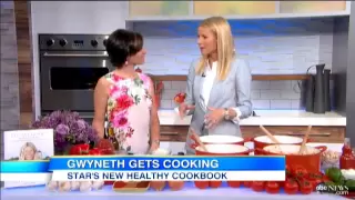 Gwyneth Paltrow Recipes from New Cookbook 'It's All Good' Recipes to Look Good, Feel Great  Video -