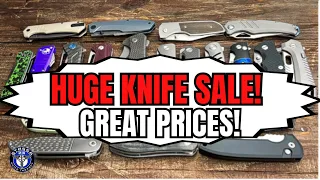 KNIFE SALE! I’m Selling Great Knives at Great Prices(CLOSED!!!!!)