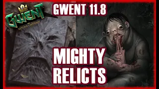 Necromancer's Tome Relicts are bringing wins on pro ladder | Gwent 11.8