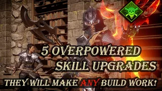 5 skills with overpowered upgrades - Dragon Age Inquisition