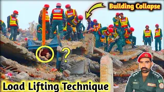 Rescue techniques | building collapse victim extrication | Public Safety with Imran