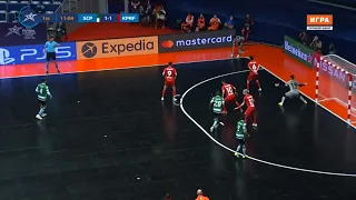 Futsal UEFA Champions League I KPRF (Russia) - SPORTING (Portugal)