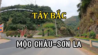 Tây đông bắc T1: Chạy xe qua Vân Hồ - Mộc Châu - Tp Sơn La - quốc lộ 6