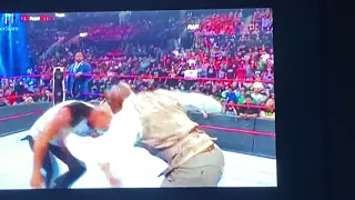 Goldberg Spears Bobby Lashley!!! WWE RAW!!!