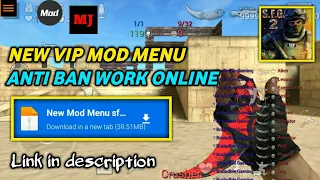 New Vip Mod Menu Special Forces Group 2 Anti Ban Work Online/Offline
