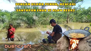 DENGAN USAHA PENUH ..!! MENCARI KETENANGAN DAN SANTAPAN ENAK DI ALAM BEBAS