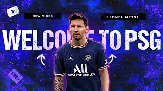 Lionel Messi - Welcome to PSG - 2021 - Sublime Dribbling Skills & Goals | HD