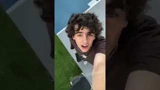 Jack Dylan Grazer Live with his skateboard