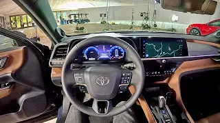 2025 Toyota Crown Signia SUV - POV First Impressions