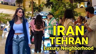 IRAN, TEHRAN 🇮🇷 Luxury Neighborhood And Iranian NightLife!! ایران