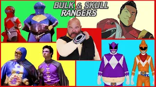 7 Times BULK & SKULL Became Power Rangers (Mighty Morphin, In Space, Hyperforce...)