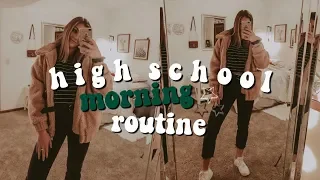 my REAL fall high school morning routine | Josie Jabs