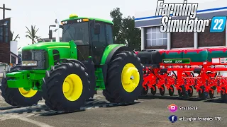 ESCOLHEMOS NOVAS PLANTADEIRAS PARA FAZENDA 😎| Agro Norte | Farming Simulator 22 | ep.16