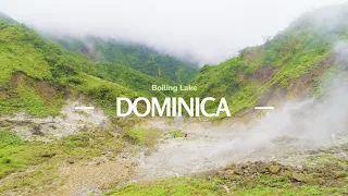 The Boiling Lake Dominica