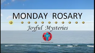 Monday Rosary • Joyful Mysteries of the Rosary 💙 Ocean View