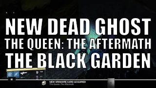 New Dead Ghost in "The Black Garden" Easy No Glitch - Added in Patch 2.0 (The Queen: The Aftermath)