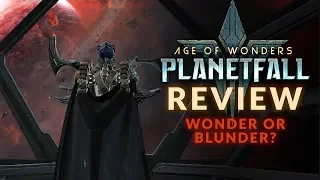 AGE OF WONDERS: PLANETFALL | REVIEW - Wonder or Blunder? (PC Sci-Fi Strategy Game 2019)