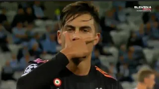 Paolo Dybala(away) Vs Malmo FF //UEFA Champions league 2021