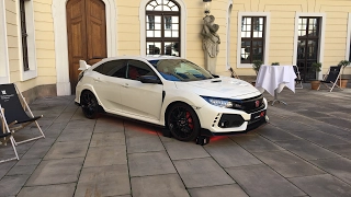 2018 Honda Civic Type R Launch LIVE