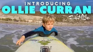 6 Year Old Surfer Ollie Curran | Salt Life