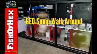 Custom GEO Sump Walk Around