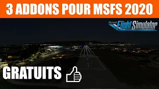 NOUVEAU - ADDONS GRATUITS POUR MSFS 2020