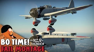 War Thunder - Fail Montage #61