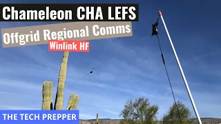 Chameleon CHA LEFS for Offgrid Regional Comms - No Random Contacts Series